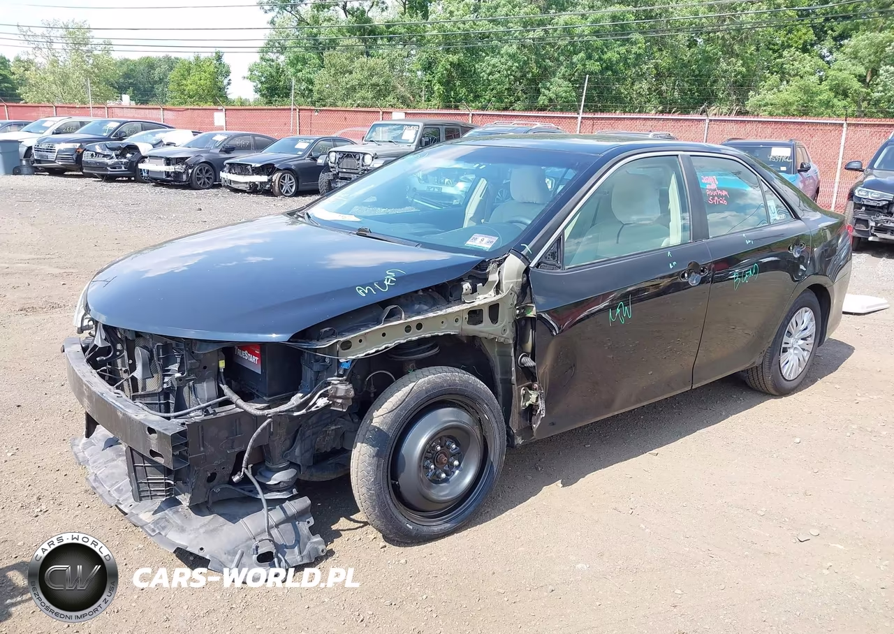 2013 Toyota Camry Le VIN:4T1BF1FK0DU296976 - 2