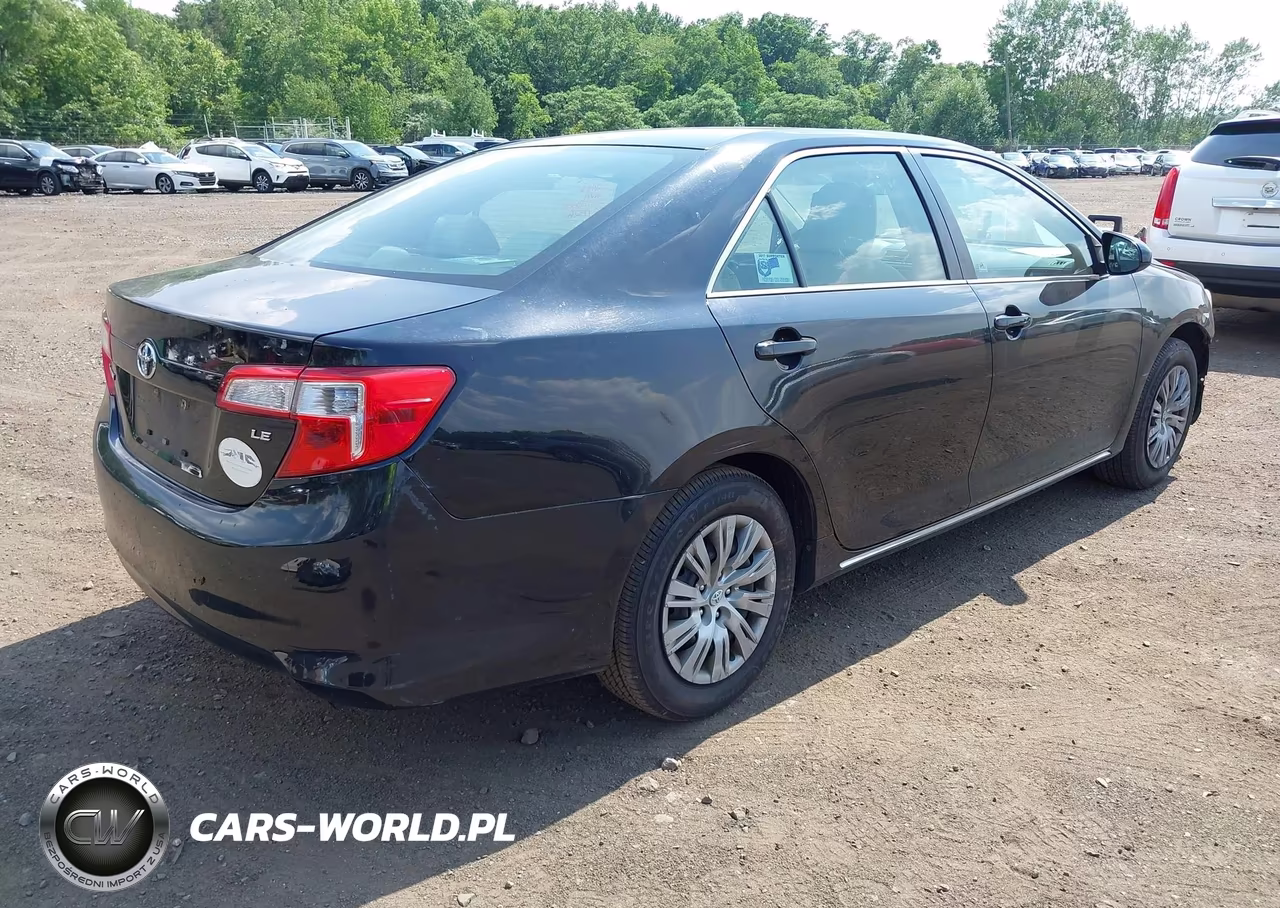 2013 Toyota Camry Le VIN:4T1BF1FK0DU296976 - 4