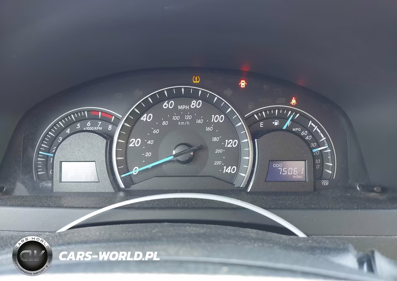 2013 Toyota Camry Le VIN:4T1BF1FK0DU296976 - 7