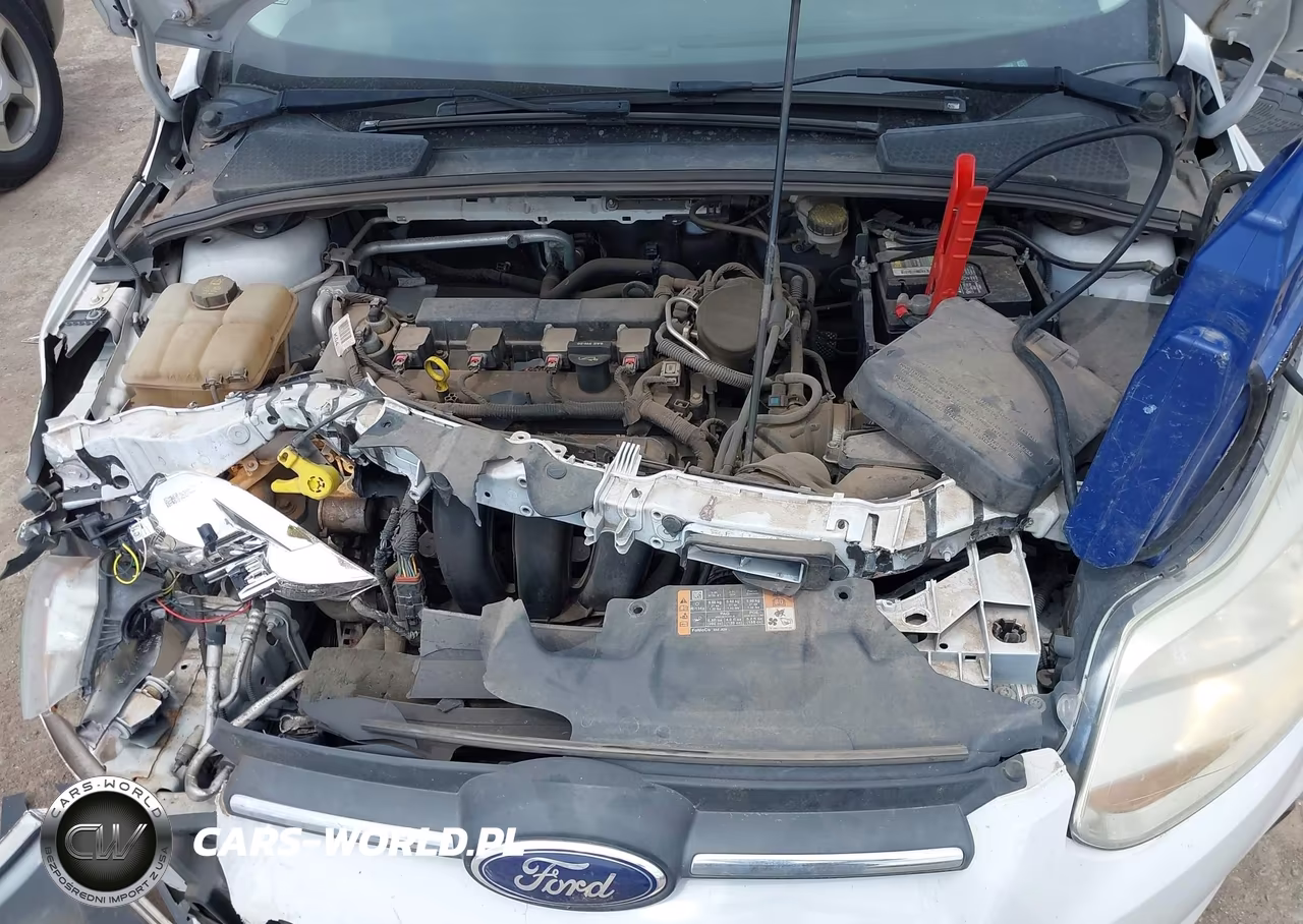 2014 Ford Focus S VIN:1FADP3E2XEL373468 - 10