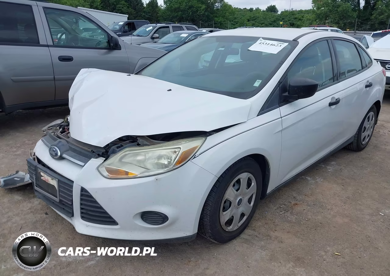 2014 Ford Focus S VIN:1FADP3E2XEL373468 - 2