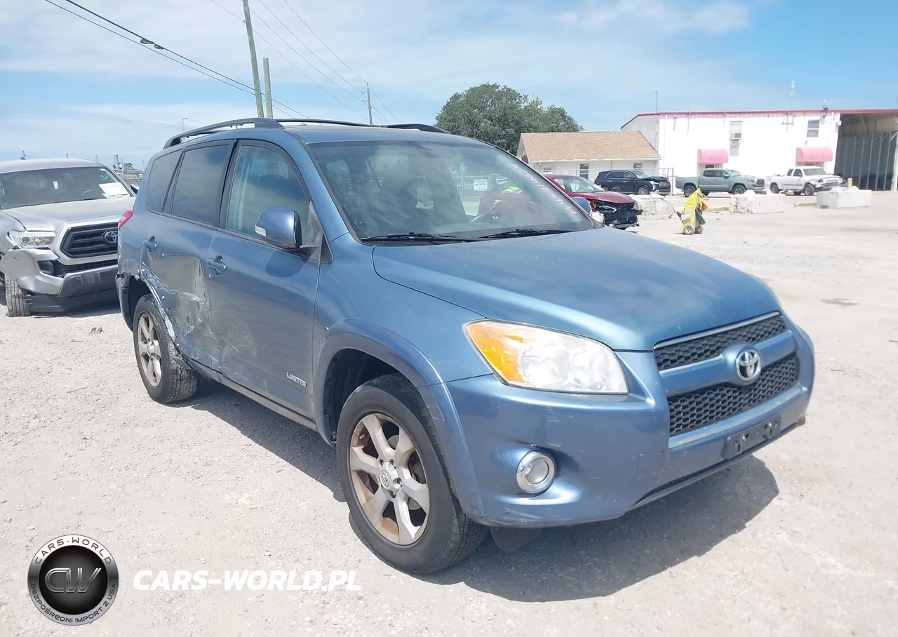 2011 Toyota Rav4 Limited – zdjęcie 1 z 16