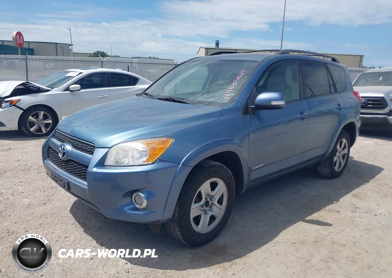 2011 Toyota Rav4 Limited VIN:2T3DF4DV8BW153592 - 2