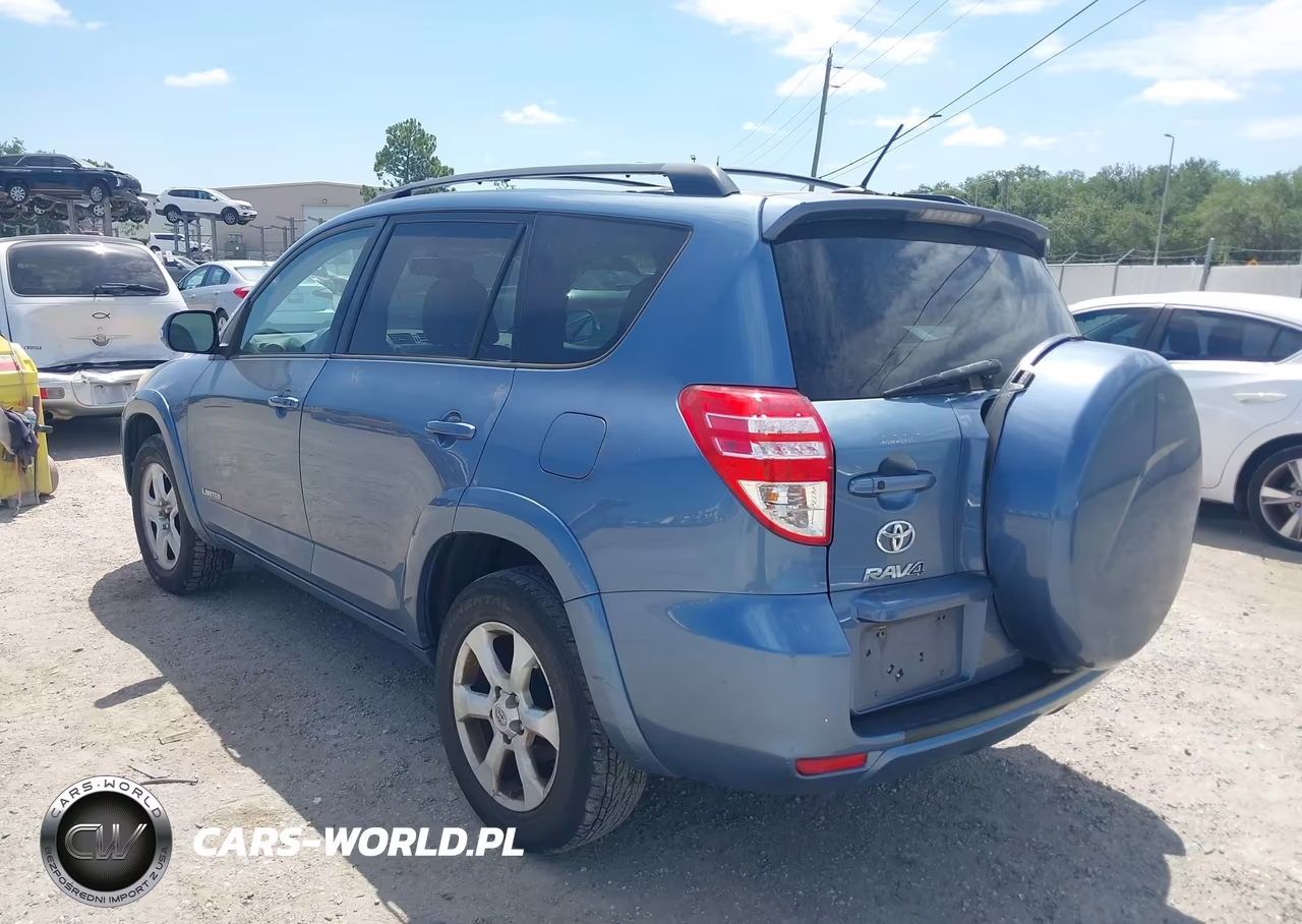 2011 Toyota Rav4 Limited VIN:2T3DF4DV8BW153592 - 3