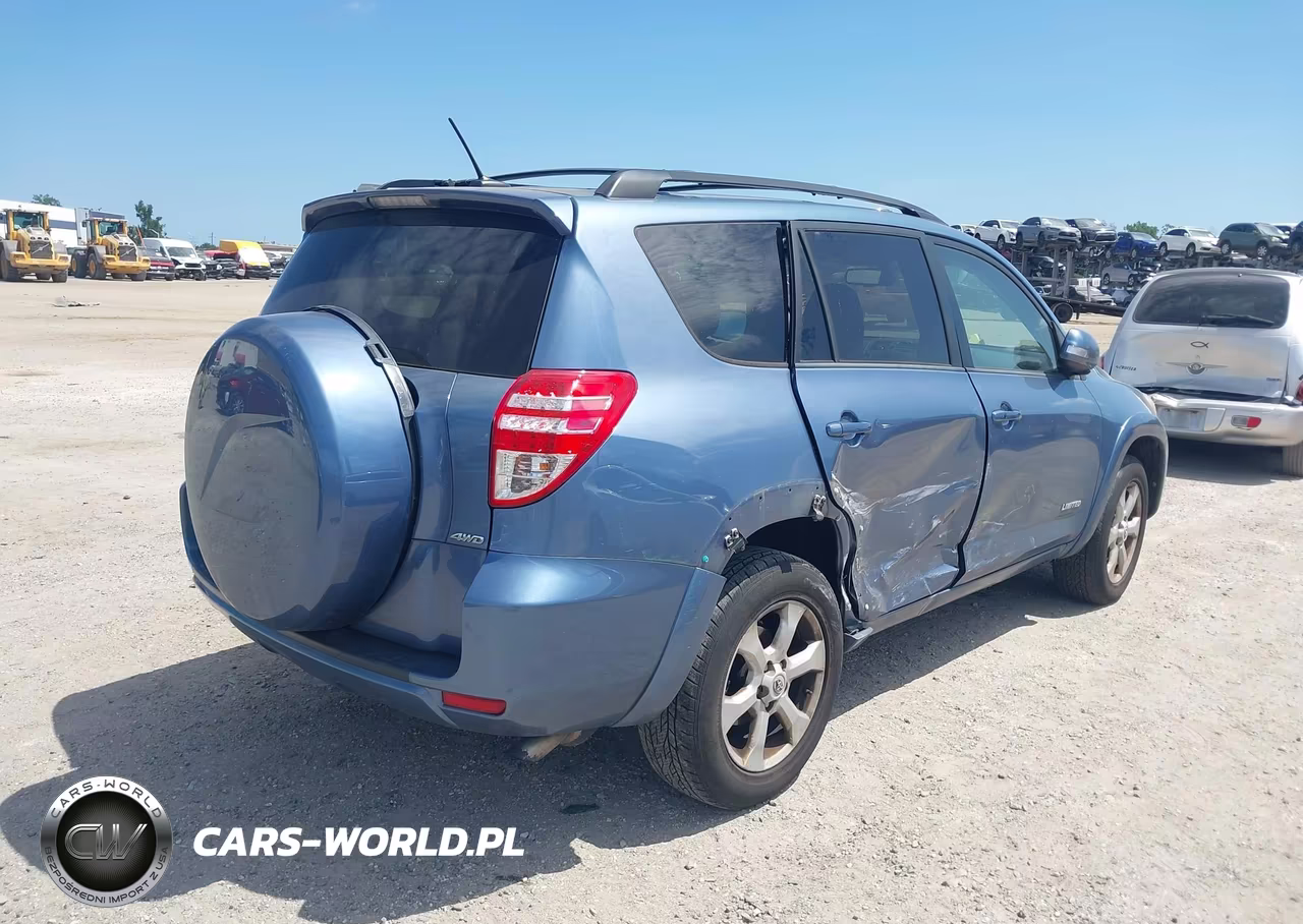 2011 Toyota Rav4 Limited VIN:2T3DF4DV8BW153592 - 4
