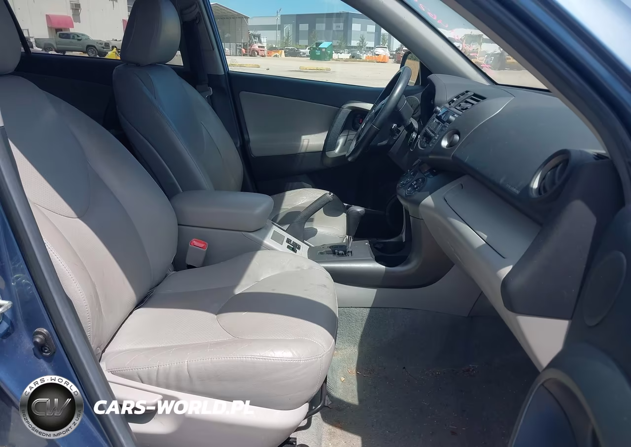 2011 Toyota Rav4 Limited VIN:2T3DF4DV8BW153592 - 5