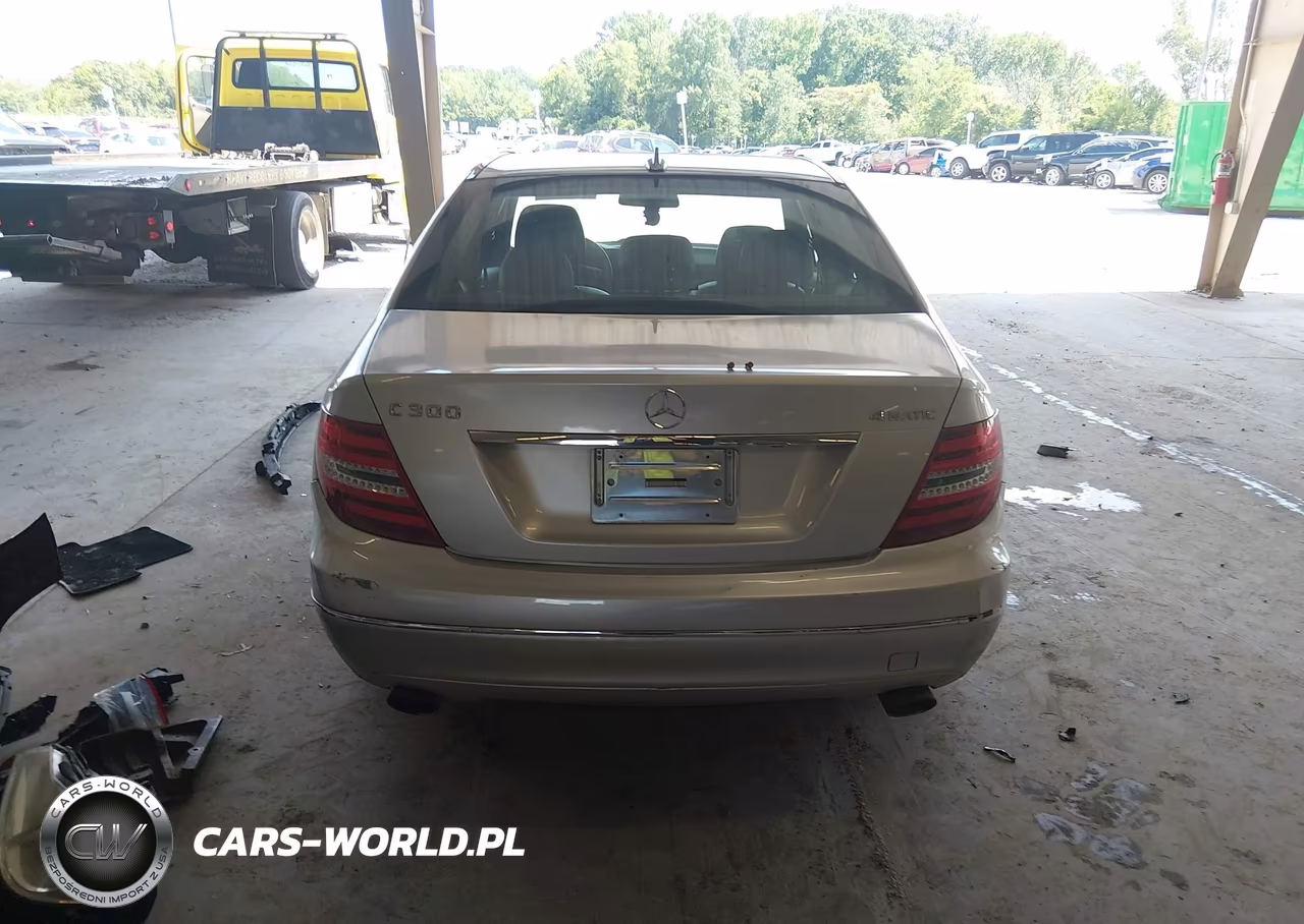 2013 Mercedes-Benz C 300 Luxury 4Matic VIN:WDDGF8AB1DG137981 - 17