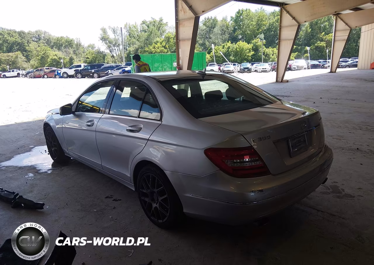 2013 Mercedes-Benz C 300 Luxury 4Matic VIN:WDDGF8AB1DG137981 - 3