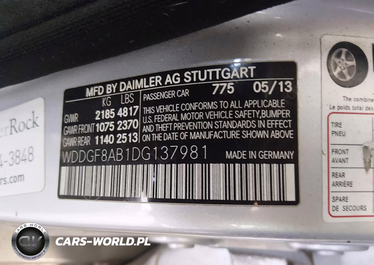 2013 Mercedes-Benz C 300 Luxury 4Matic VIN:WDDGF8AB1DG137981 - 9