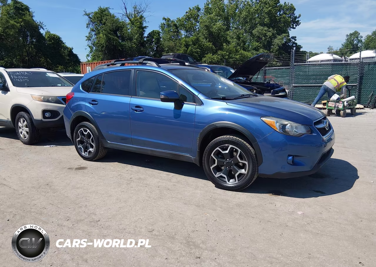 2015 Subaru Xv Crosstrek 2.0I Limited