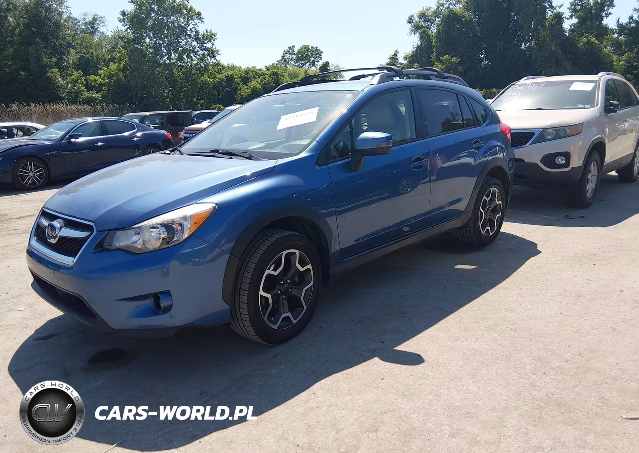 2015 Subaru Xv Crosstrek 2.0I Limited VIN:JF2GPAMC7FH241375 - 2