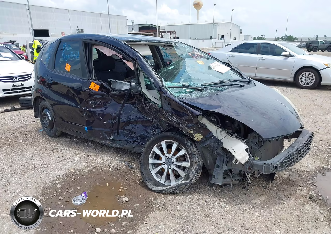 2013 Honda Fit Sport – zdjęcie 1 z 12