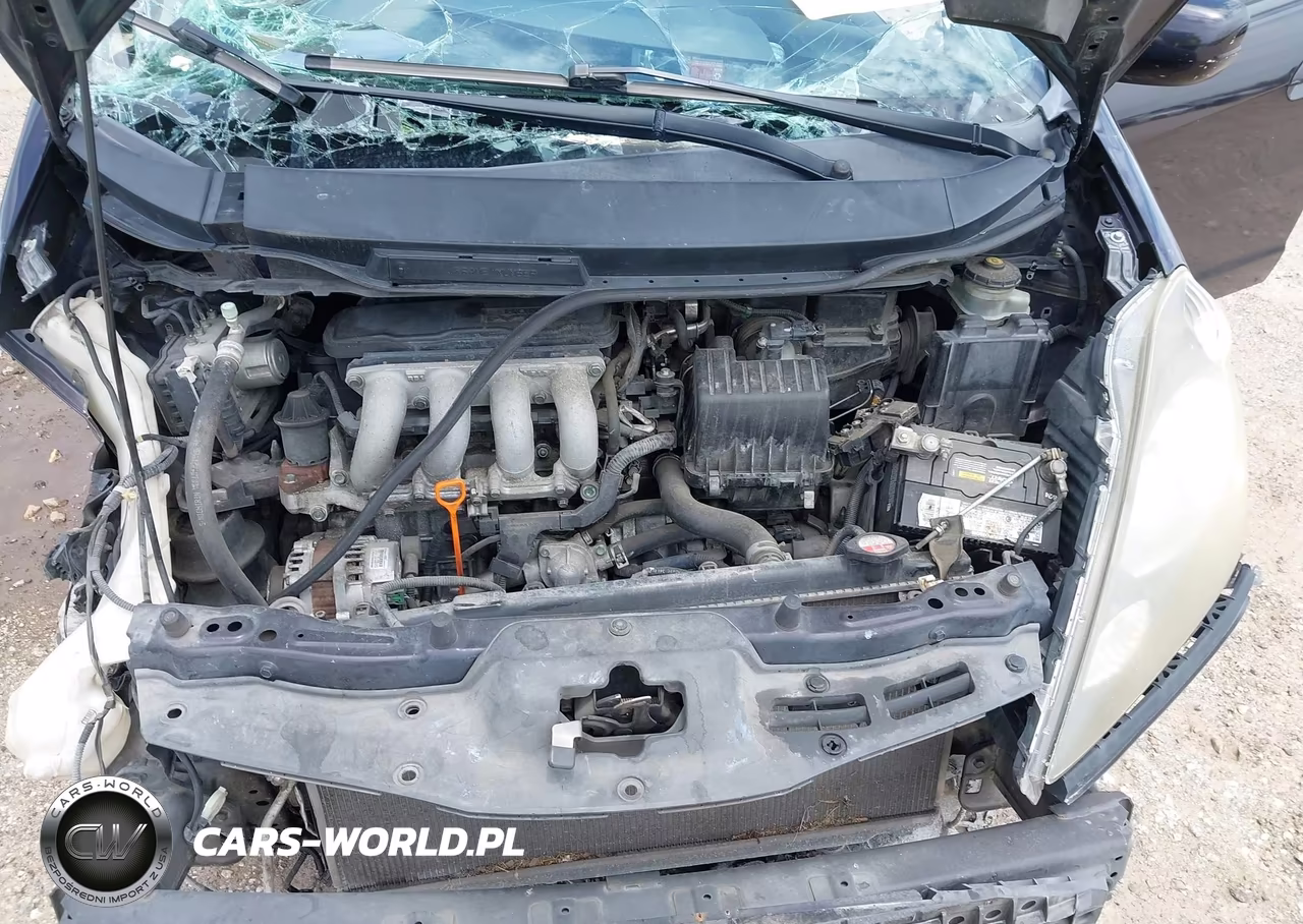 2013 Honda Fit Sport VIN:JHMGE8H5XDC059073 - 10