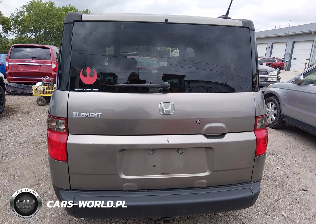 2007 Honda Element Ex VIN:5J6YH28747L015483 - 17