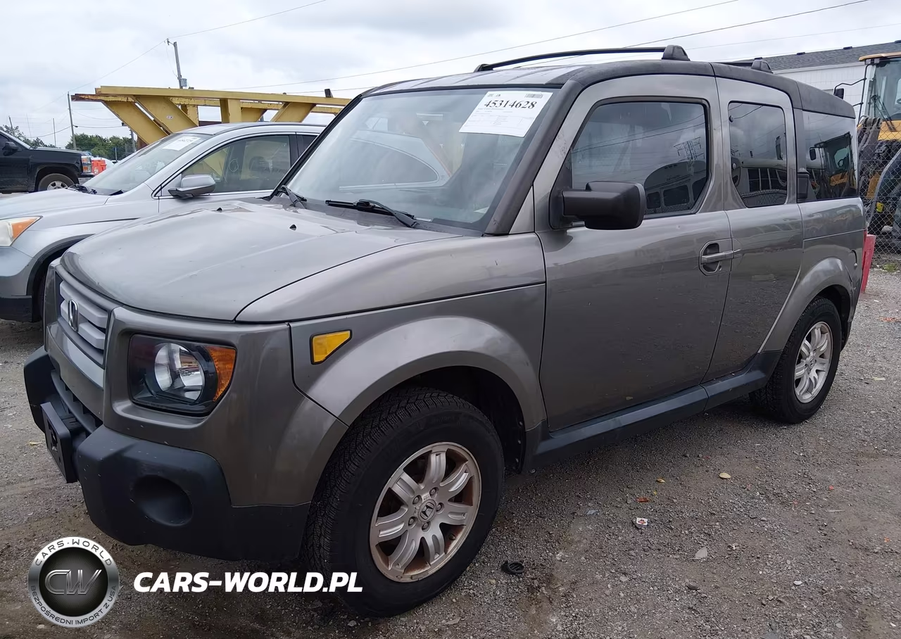 2007 Honda Element Ex VIN:5J6YH28747L015483 - 2