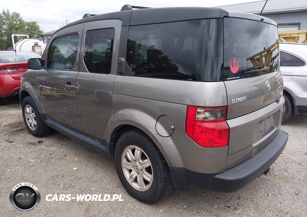 2007 Honda Element Ex VIN:5J6YH28747L015483 - 3