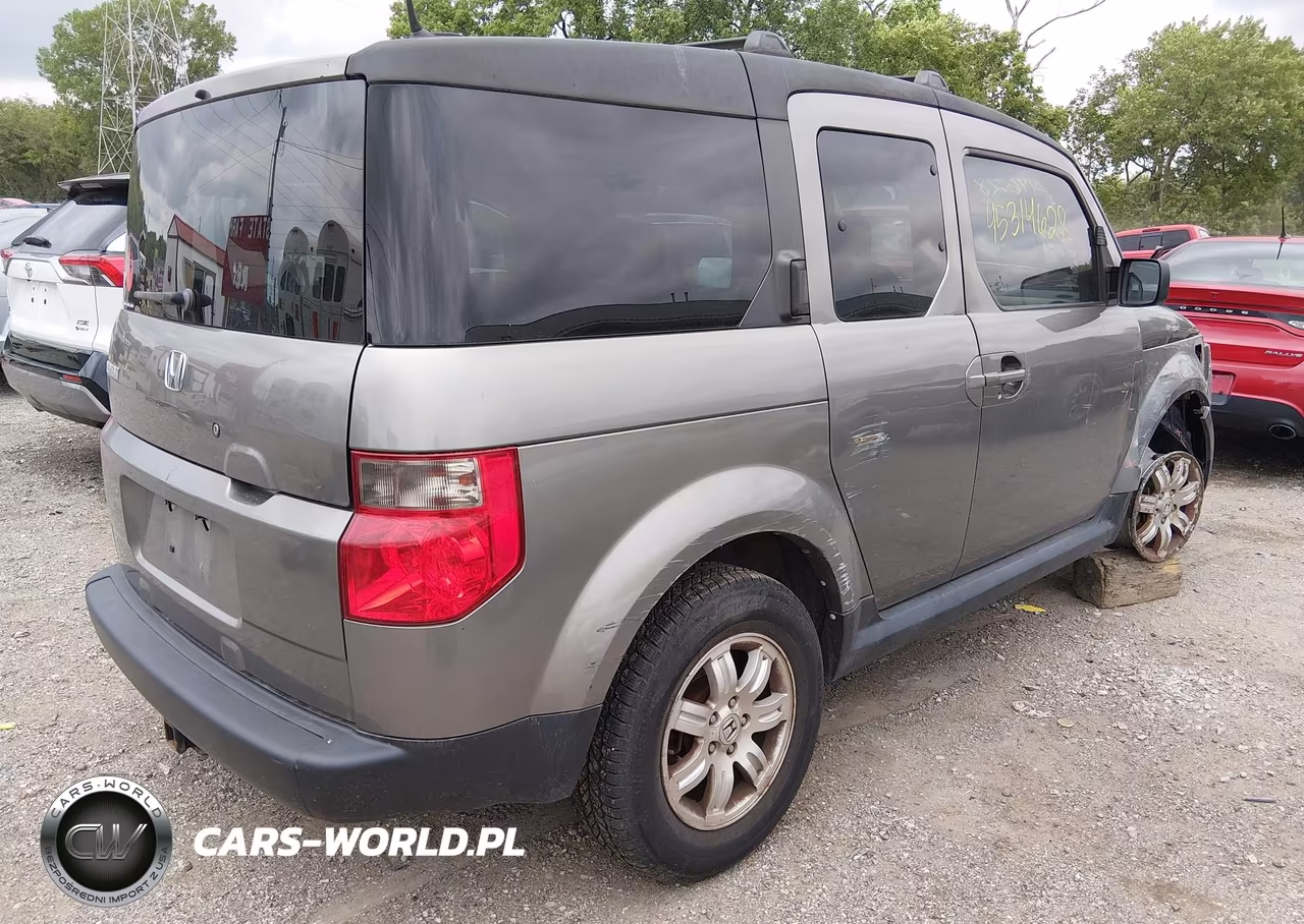 2007 Honda Element Ex VIN:5J6YH28747L015483 - 4