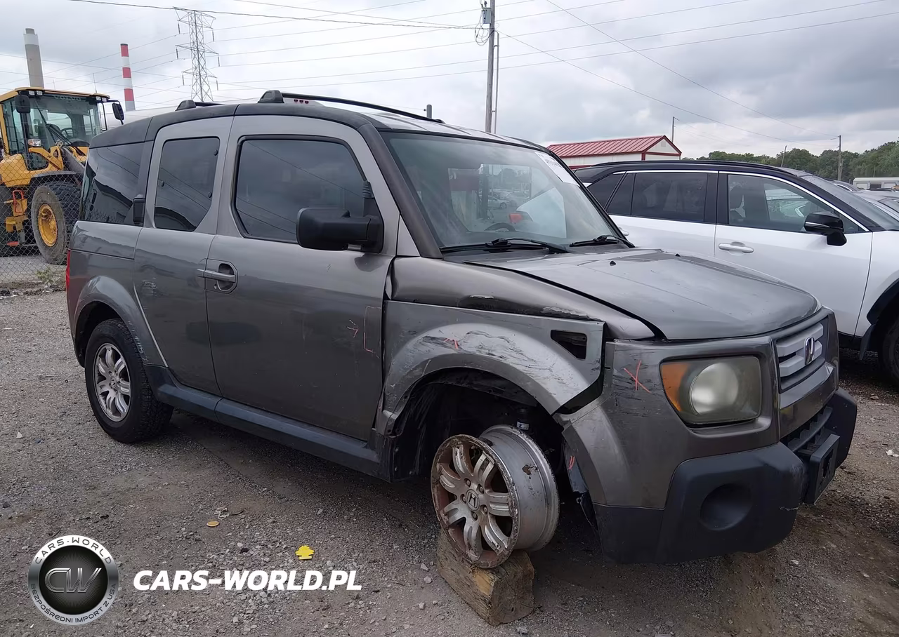 2007 Honda Element Ex VIN:5J6YH28747L015483 - 6