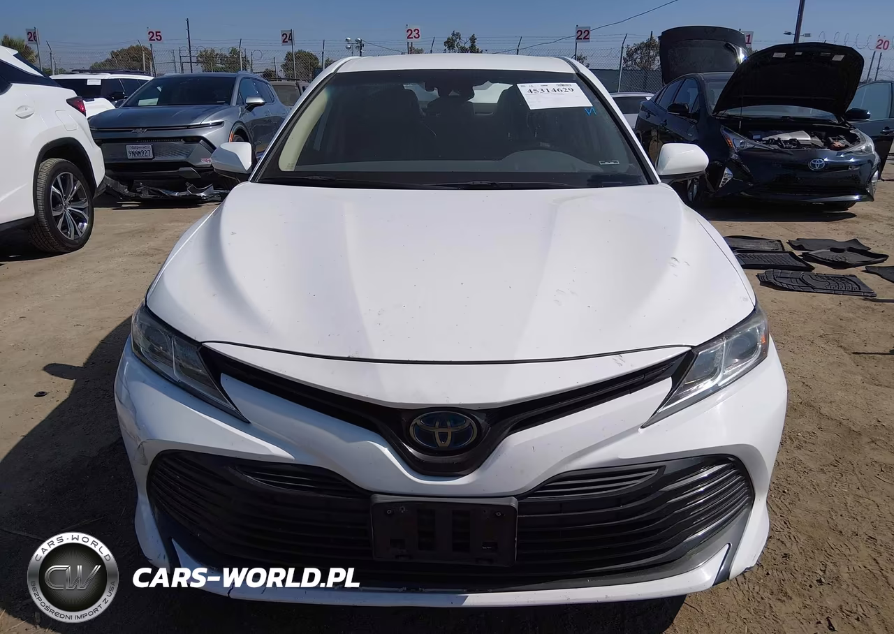 2019 Toyota Camry Hybrid Le VIN:4T1B31HK1KU516712 - 12