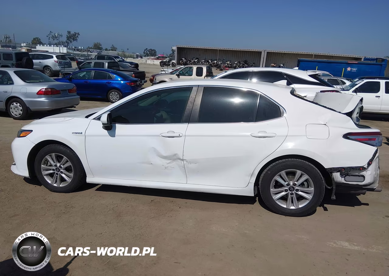 2019 Toyota Camry Hybrid Le VIN:4T1B31HK1KU516712 - 14
