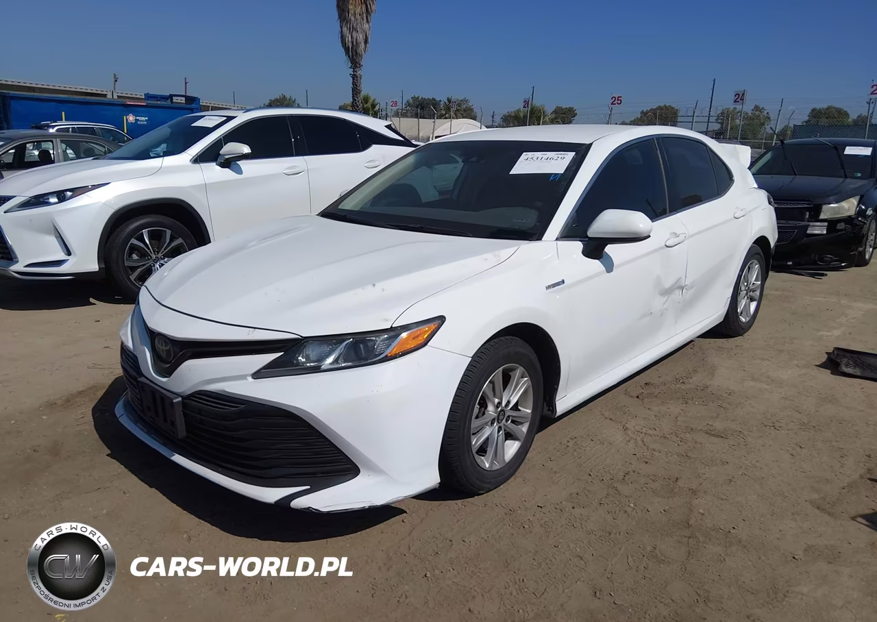 2019 Toyota Camry Hybrid Le VIN:4T1B31HK1KU516712 - 2