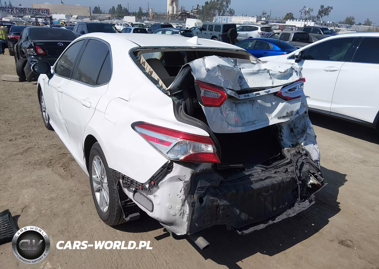2019 Toyota Camry Hybrid Le VIN:4T1B31HK1KU516712 - 3