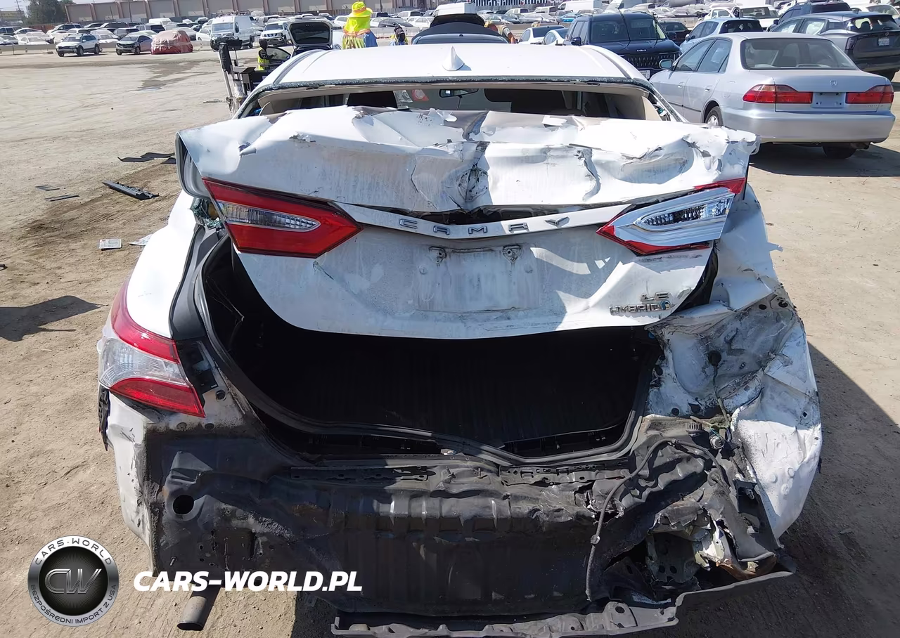 2019 Toyota Camry Hybrid Le VIN:4T1B31HK1KU516712 - 6