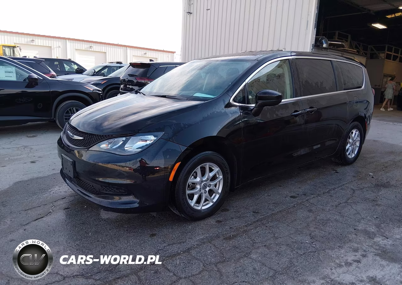 2022 Chrysler Voyager Lx VIN:2C4RC1CG2NR146670 - 2