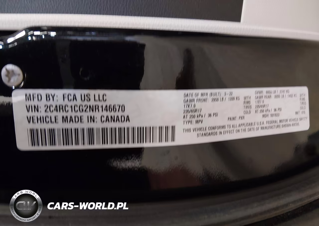2022 Chrysler Voyager Lx VIN:2C4RC1CG2NR146670 - 9