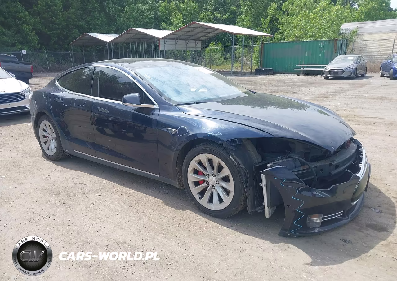 2014 Tesla Model S P85D – zdjęcie 1 z 24