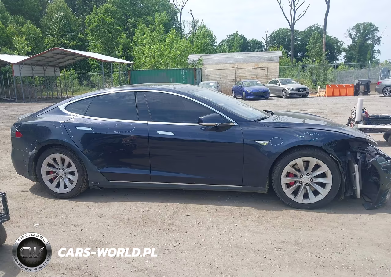 2014 Tesla Model S P85D VIN:5YJSA1H2XEFP65808 - 14