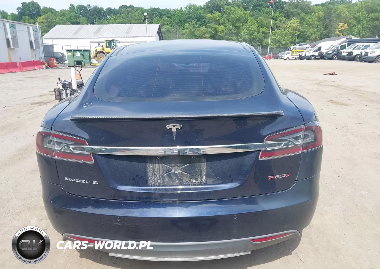 2014 Tesla Model S P85D VIN:5YJSA1H2XEFP65808 - 17