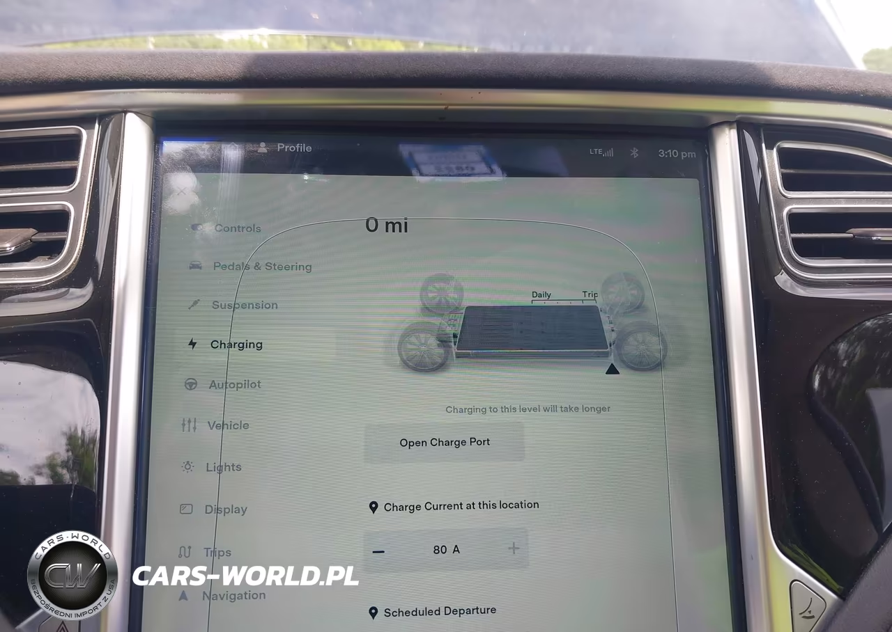 2014 Tesla Model S P85D VIN:5YJSA1H2XEFP65808 - 18