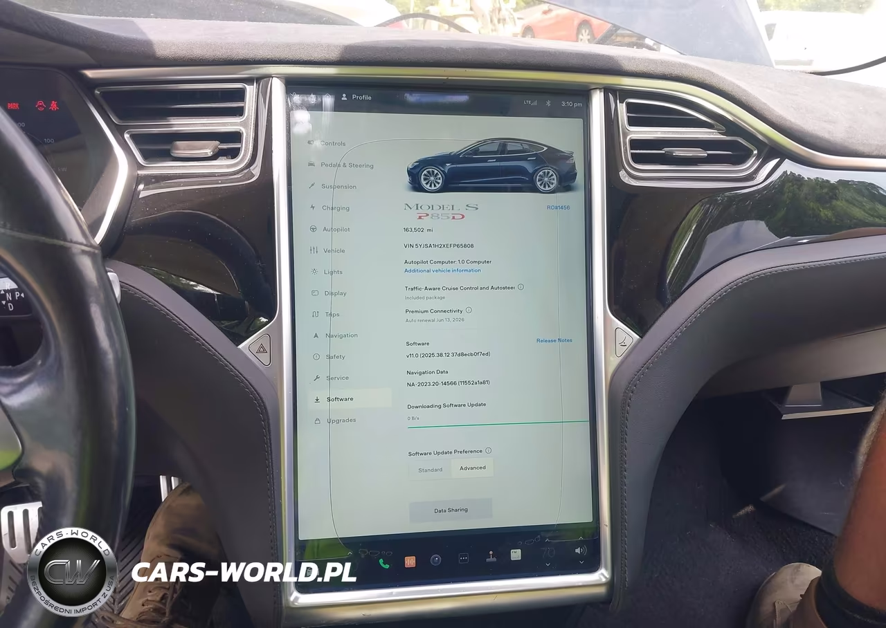 2014 Tesla Model S P85D VIN:5YJSA1H2XEFP65808 - 19