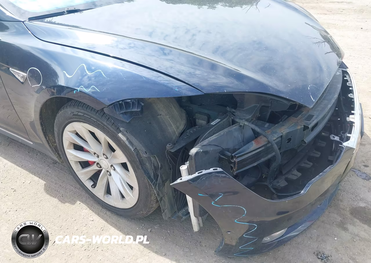 2014 Tesla Model S P85D VIN:5YJSA1H2XEFP65808 - 21
