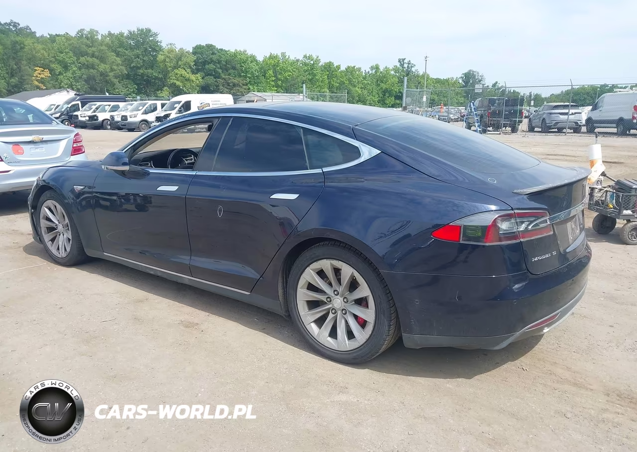 2014 Tesla Model S P85D VIN:5YJSA1H2XEFP65808 - 3
