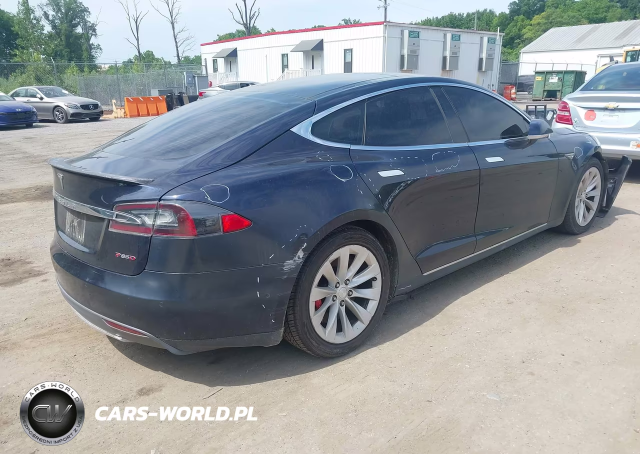 2014 Tesla Model S P85D VIN:5YJSA1H2XEFP65808 - 4