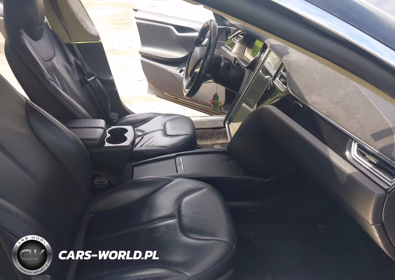 2014 Tesla Model S P85D VIN:5YJSA1H2XEFP65808 - 5