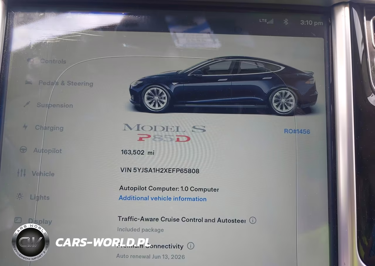2014 Tesla Model S P85D VIN:5YJSA1H2XEFP65808 - 7