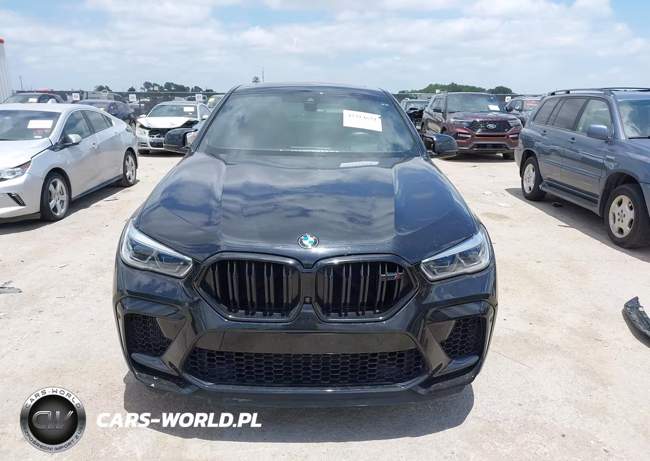 2020 BMW X6 M Competition VIN:5YMCY0C01L9D13554 - 11