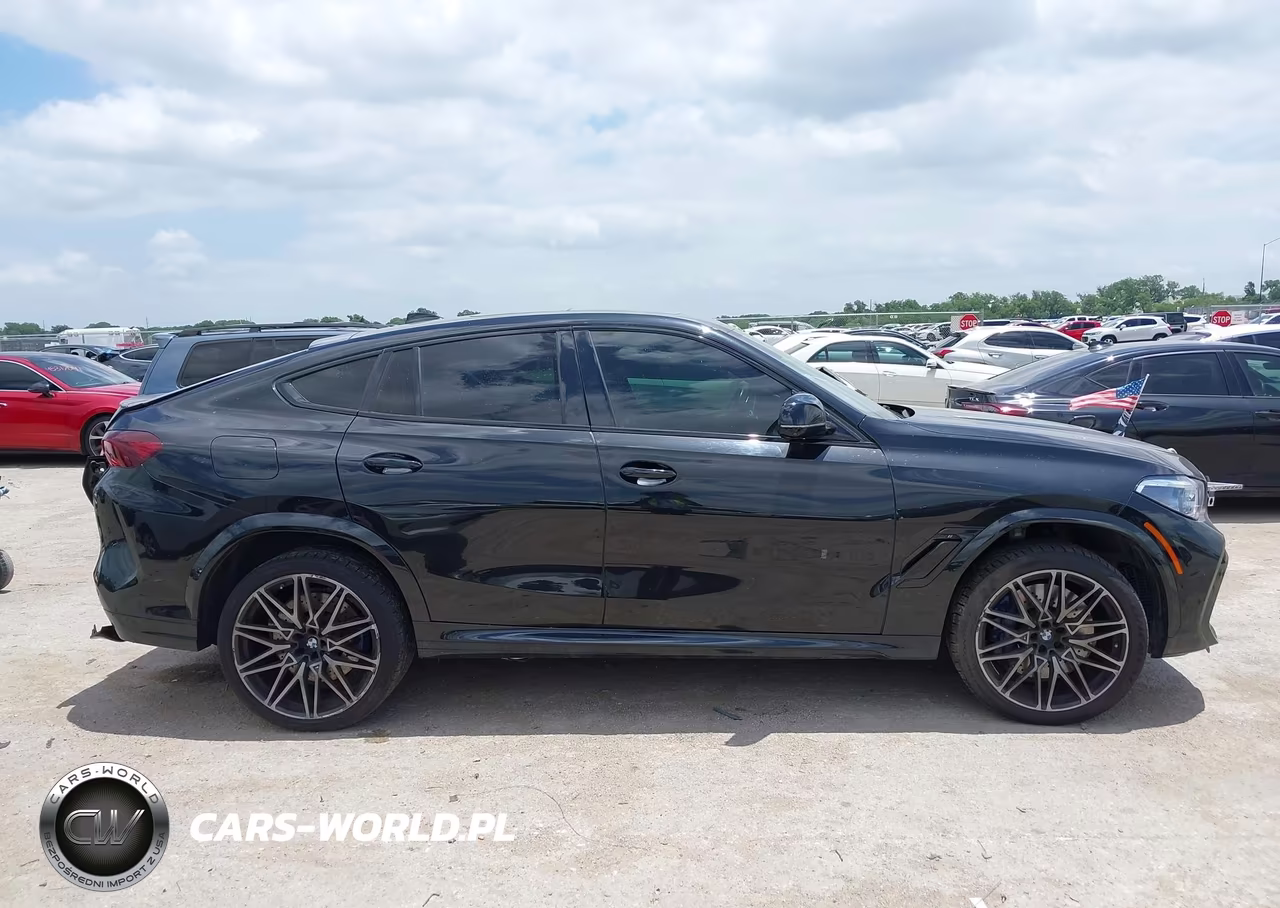 2020 BMW X6 M Competition VIN:5YMCY0C01L9D13554 - 12