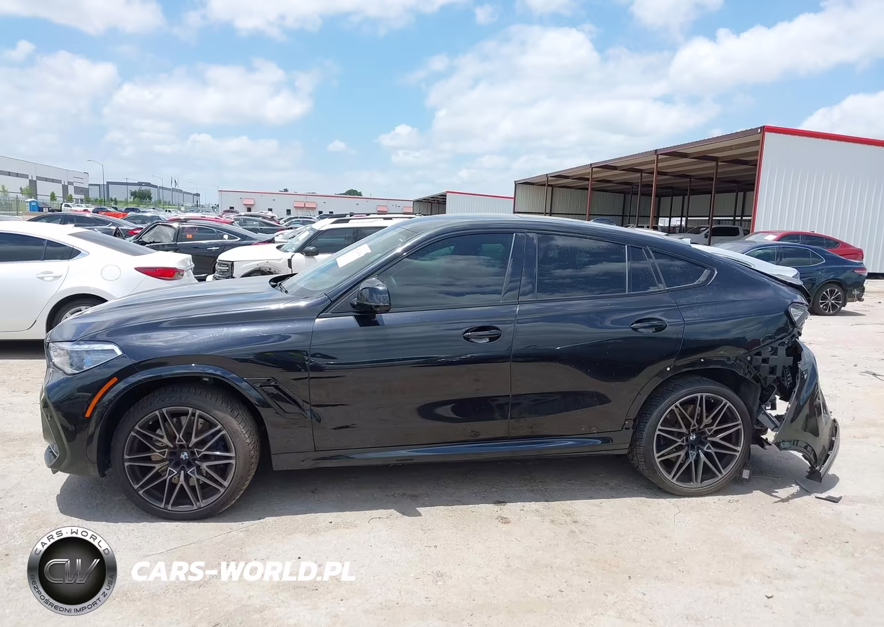 2020 BMW X6 M Competition VIN:5YMCY0C01L9D13554 - 13