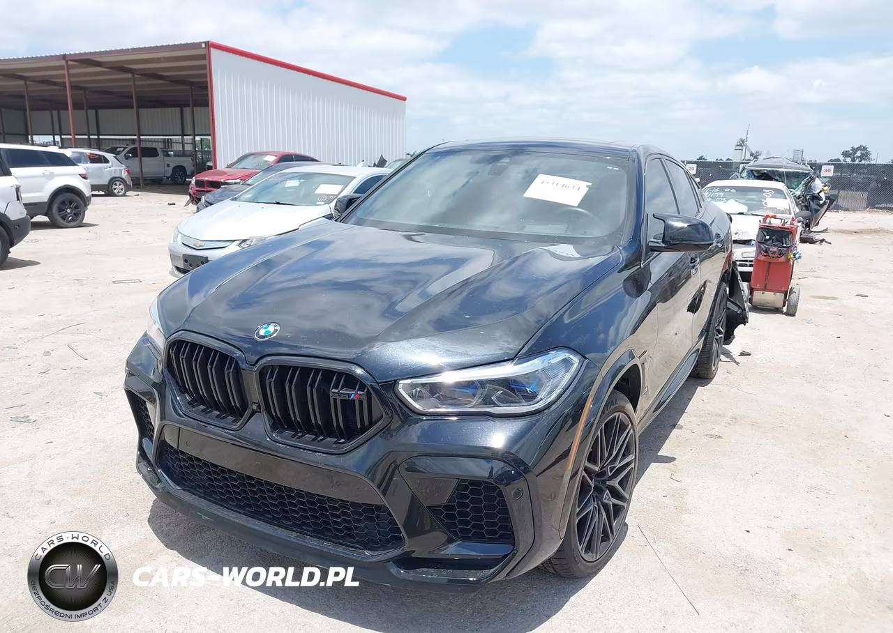 2020 BMW X6 M Competition VIN:5YMCY0C01L9D13554 - 2