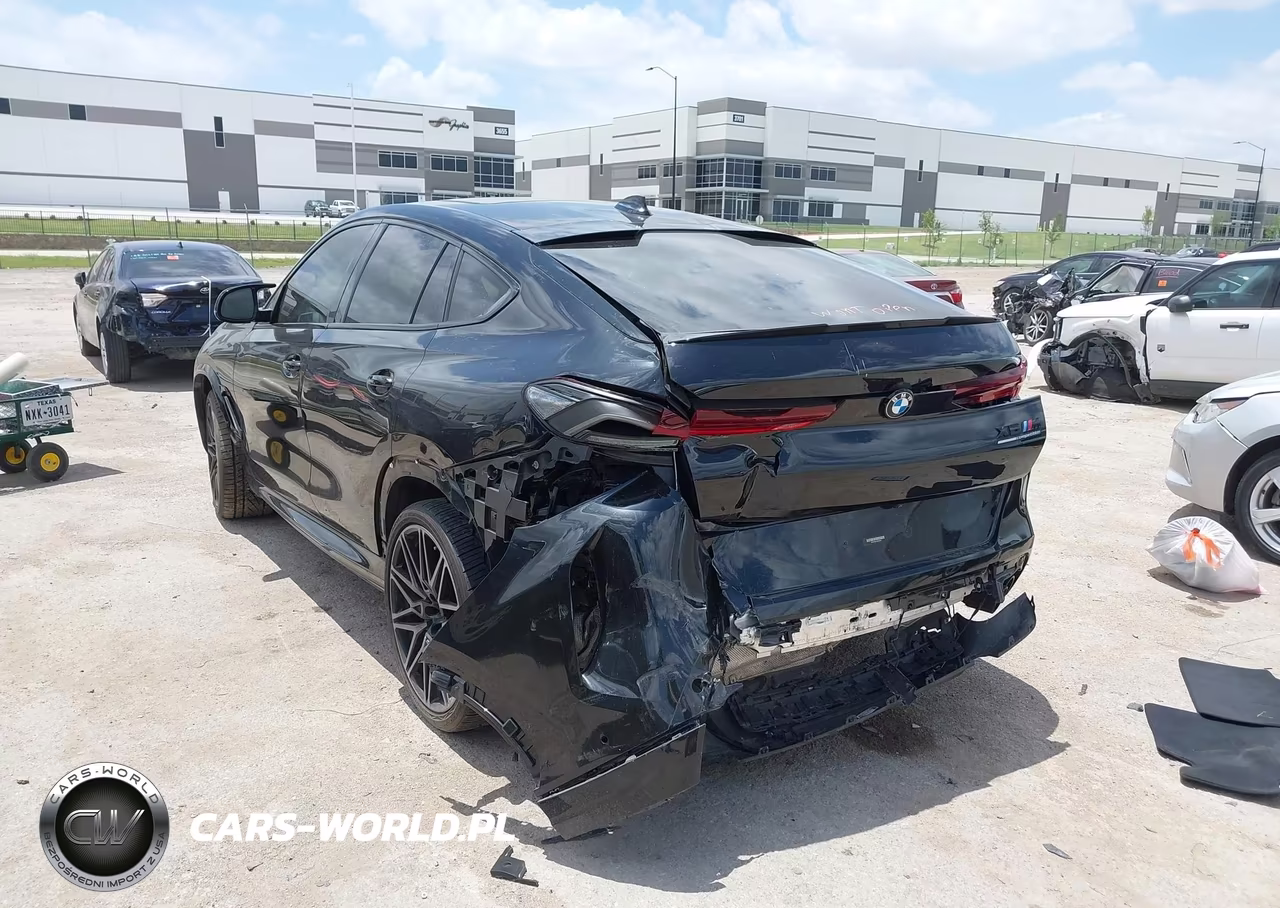 2020 BMW X6 M Competition VIN:5YMCY0C01L9D13554 - 3