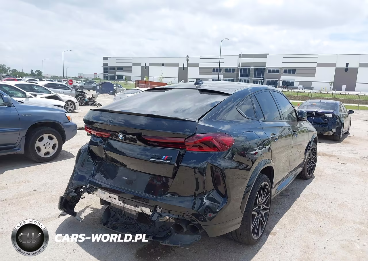 2020 BMW X6 M Competition VIN:5YMCY0C01L9D13554 - 4