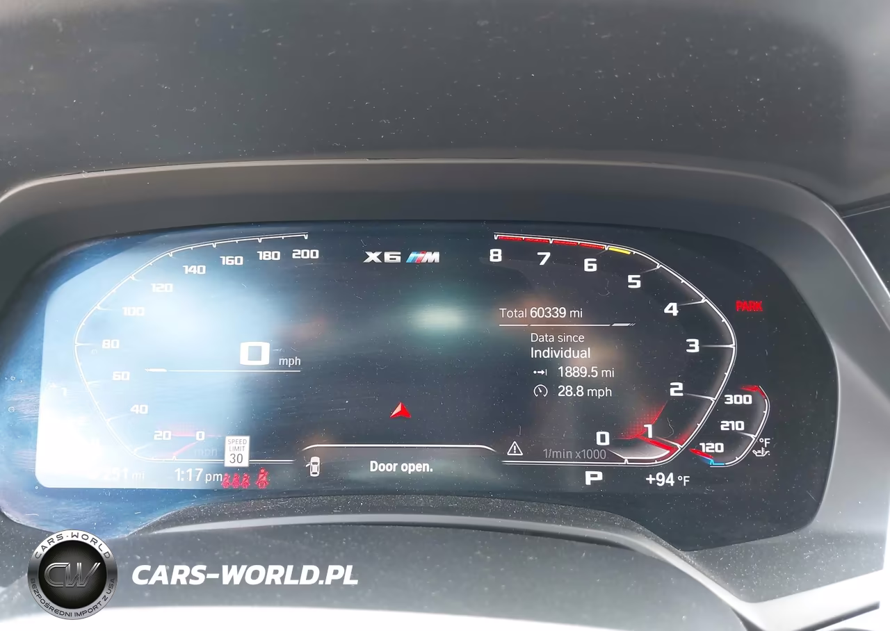 2020 BMW X6 M Competition VIN:5YMCY0C01L9D13554 - 6