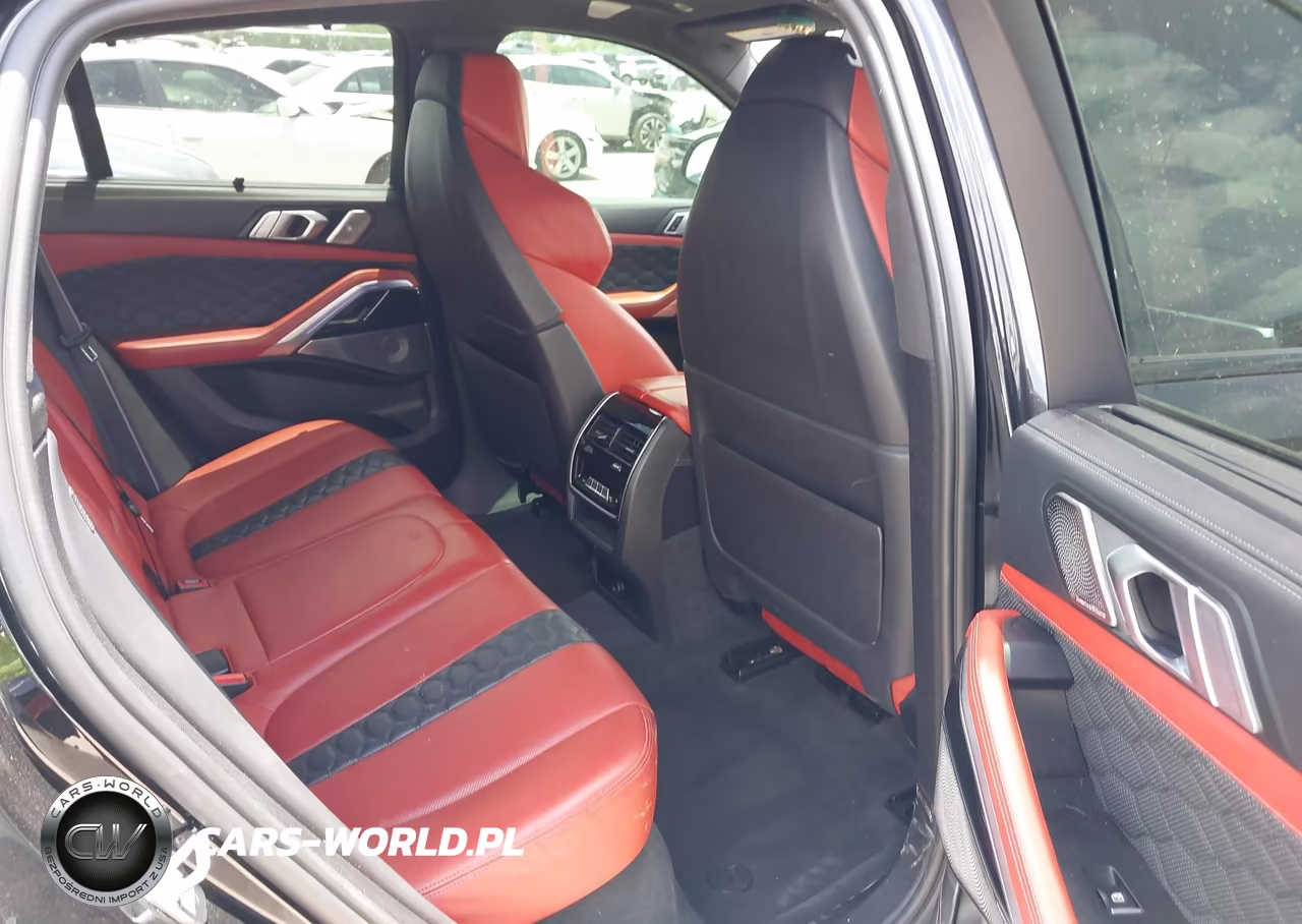 2020 BMW X6 M Competition VIN:5YMCY0C01L9D13554 - 7