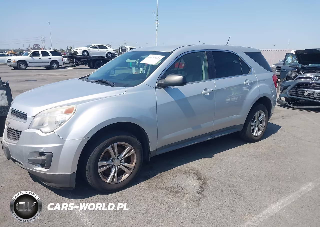 2013 Chevrolet Equinox Ls VIN:2GNALBEK4D6292290 - 2