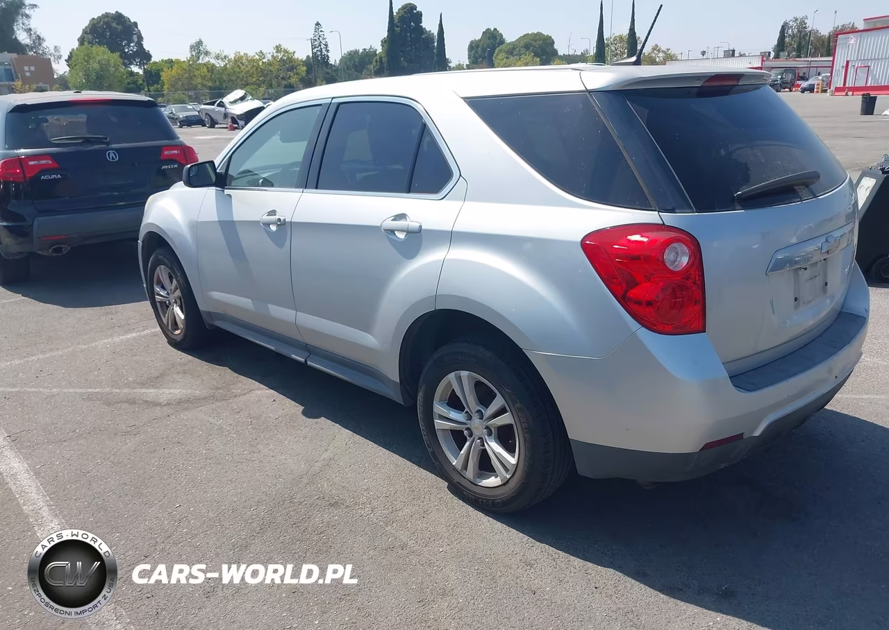 2013 Chevrolet Equinox Ls VIN:2GNALBEK4D6292290 - 3