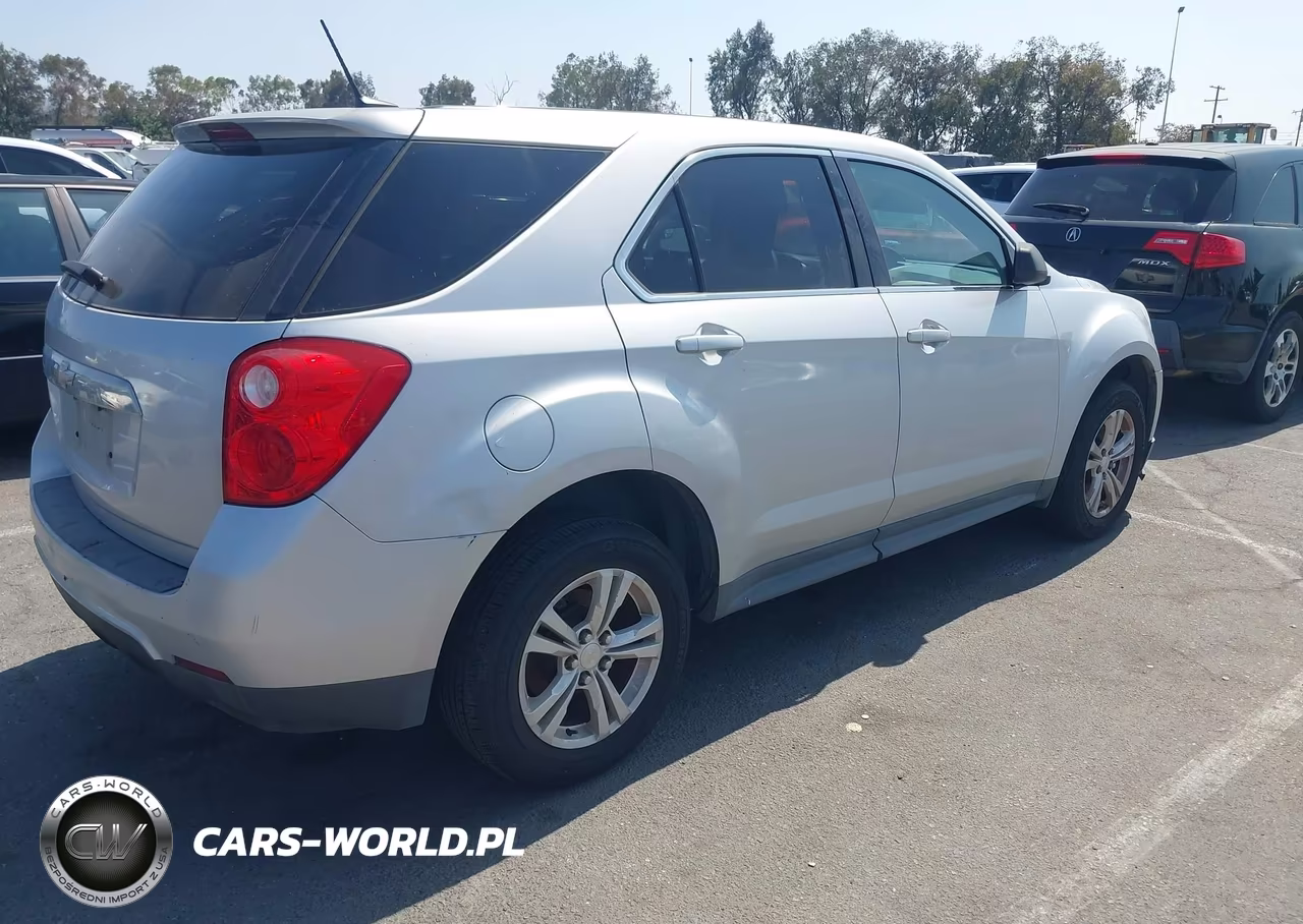 2013 Chevrolet Equinox Ls VIN:2GNALBEK4D6292290 - 4